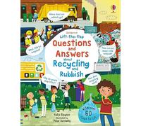 Katie Daynes Lift-the-flap Questions and Answers About Recycl (Libro di cartone)