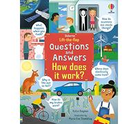 Katie Daynes Lift-the-Flap Questions & Answers How Does it Wo (Libro di cartone)