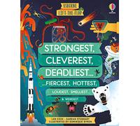 Lan Cook Darran Sto Lift-the-flap Strongest, Cleverest, Deadl (Libro di cartone)