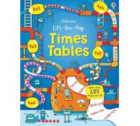 Rosie Dickins Lift-the-Flap Times Tables (Libro di cartone) Lift-the-flap Maths