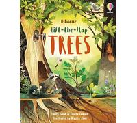 Emily Bone Lift-the-Flap Trees (Libro di cartone) See Inside