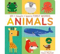 Lift, Touch Learn First Words: Animals