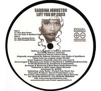 Lift You Up - Sabrina Johnston 12"