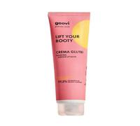 Goovi Crema Rassodante Glutei LIFT YOUR BOOTY 150ml - Crema gambe e glutei elasticizzante antismagliature, Crema gambe e glutei rimodellante
