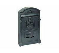 Cassetta Postale Per Esterno mod. Regie Poste Color Ghisa Lifter By Alubox