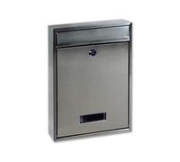 Lifter CASSETTA POSTALE POSTA BUCA LETTERE QUADRA acciaio inox