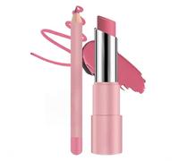 Lifter Glaze Oil Balm | Set di balsamo per tinta per labbra Lip Glaze | Rossetto da 2 in 1 non stick con fodera lucida labbra | Labbra lucide lunga durata balsami Balmiti coreani