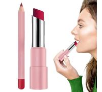 Lifter Lip Oil, Glaze Balm Tint, Hydrating Gloss Stick, Smooth Non-Sticky Texture, Nourishing Radiant Finish, Rose Pink 1-Pack, Daily Wear for Women and Girls More