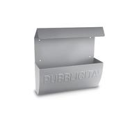 Alubox Cassetta pubblicità (31x10x31cm) Grigio ghisa RECLGH