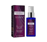 Liftic'x Bleu Spray rassodante per ginecomastia Spray toracico rassodante per uomo Spray anticellulite Spray modellante snellente Spray massaggiante per la riduzione del grasso toracico per uomo