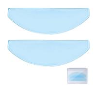Lifting ciglia, 1 paio di cuscinetti piatti e ultra sottili, per permanenti n. 1, coreano Lash Lifting Pad s Super appiccicosi, riutilizzabili in silicone Pa d per uso salone (blu)