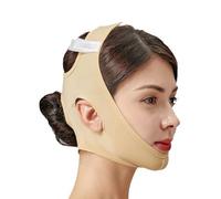 Lifting Facciale Che Dimagrisce La Cintura Regolabile Mento Stra Per Dormire Riutilizzabile V Linea Maschera Di Sollevamento(M)