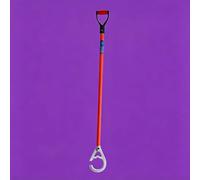 Lifting Goods Towing Pole, Lifting Slings Chain Grabber - 220 Pound Pull, Heavy Duty Grabber Tool Used to Push, Pull, or Tug Slings and Heavy Cargo from a Safe Distance(B 128cm)