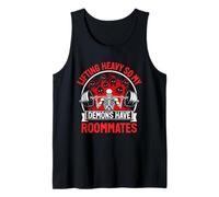 Lifting Heavy So My Demons Have Roommates Canotta