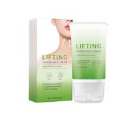 Lifting Rassodante Collo Viso Collagene Collo Corpo Per Rassodare Idratare Con Lozioni Roller Lifting Viso Istantaneo Anti-Invecchiamento Cosmetico Giorno Cura della Pelle Per Uomo (White, 8.6X17.5CM)