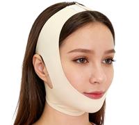 Lifting - Reusable Double Chin Reducer | Face Slimming & Jawline Sculpting | Face Support Strap For Sleeping Home Travel Vacation Men Women Wife Girlfriend Family Friend