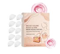 Lifting Seno Patch Adesive Invisibili Rialzanti e Nutrienti | 10 Pezzi Patch Lifting Miglioramento Seno Per Donne, Mamme, Casa, Viaggio, Quotidiano, , Notte, Bagno e