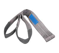 Lifting Sling 4 Ton | Robust PES Webbing Strap for Transportation/Construction/Machinery | 100mm Width, 4:1 Design Factor (2M (6.56ft))
