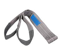 Lifting Sling 4 Ton | Robust PES Webbing Strap for Transportation/Construction/Machinery | 100mm Width, 4:1 Design Factor (6m (19.68ft))