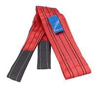 Lifting Sling Soft Hoist Webbing 5T, Heavy Duty Crane Sling with 4.72 in Width, One Piece Woven PES Strap for Ship Machinery Port Construction, Flat Thickened Lifting Webbing with (hm（13,12 piedi）)