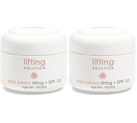 Lifting Solution Crema Facial De Día Lifting + Uv - 50 Ml (Confezione da 2)