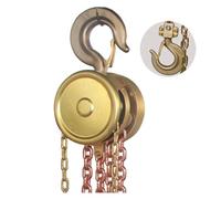 Lifting Tool 1ton Explosion Proof Anti-spark Manual Hand Chain Block Hoist For Mining Veicolo stradale(1000kg-3M)