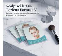 Lifting Viso Invisibile con Nastro e Cerotti - per la pelle | per uomo