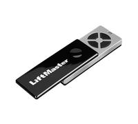 Liftmaster Telecomando universale per portale 433 MHz, 4 pulsanti, Black, UHF, per adulti e utenti tecnologici, Telecomando