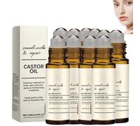 Liftora 10 s, siero rughe, olio di ricino con vitamina E, olio essenziale per ciglia e sopracciglia, siero anti-rughe, nutrizione profonda per la pelle (10)