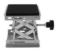 Lifts da laboratorio - Smaltimento manuale dei rifiuti, stabile supporto per forbici con regolazione in altezza, supporto ammortizzatore espandibile, piattaforma robusta | Pratico strumento per la