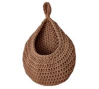 Lifup 3 Pezzi Cesto di Frutta Appeso, per Posizionare Verdure Utensili da Cucina Marrone 24 x 31 cm, 27 x 35 cm, 33 x 41 cm