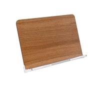 Lifup Porta Libri Regolabile per Tablet Notebook Libri Ricettari Cucina Lettura Di Legno