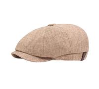 Lifup Uomo Baschi Scozzesi a 8 Spicchi Coppola Cotone Lino Cappello da Guida