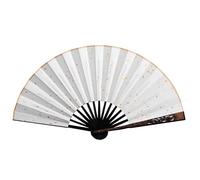 Lifup Ventaglio Bambu a Mano Ventaglio Pieghevole in Legno per Ballare Foto Puntelli Decorazione da Parete Accessori da Sposa Nero 3-25 cm