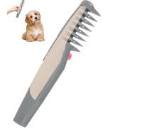Lifweb Mataway E-Comb E-Comb 2 in 1 Pettine elettrico per la cura degli animali domestici e tosatrice per cani, cuccioli e gatti, 1 pezzo