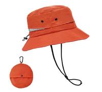 lifwimner Cappello da Sole Uomo Donna, Cappello Pescatore a Rete Traspirante Pieghevole, Cappello Safari Bucket Hat Impermeabile Boonie Hat per Campeggio Safari(Argento)
