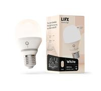 LIFX L3A19MW08E27 Mini White E27 - Lampadina a LED Wi-Fi Smart, Regolabile, Bianco Caldo, non Richiede un Hub, Funziona con Alexa, Apple HomeKit e Google Assistant, 2700K, 1 pezzo