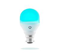 LIFX Mini B22 Lampadina a LED Wi-Fi Smart, Regolabile, Multicolor, Dimmerabile, non Richiede un Hub, Funziona con Alexa, Apple HomeKit e Google Assistant