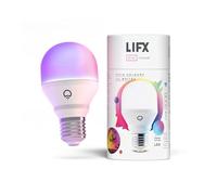 LIFX Mini E27 Lampadina a LED Wi-Fi Smart, Regolabile, Multicolor, Dimmerabile, non Richiede un Hub, Funziona con Alexa, Apple HomeKit e Google Assistant