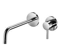 LIG007CR70 Miscelatore incasso lavabo con aeratore l.245 mm LIGHT PAFFONI