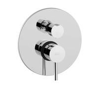 LIG018CR Miscelatore incasso doccia 2 uscite LIGHT PAFFONI