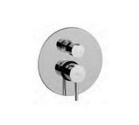 Miscelatore ad incasso per doccia Paffoni Light 2 uscite cromato LIG018CR