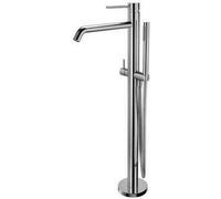 LIG032CR Miscelatore vasca a pavimento con regolazione doccia LIGHT PAFFONI