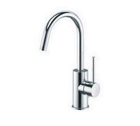 Rubinetteria Paffoni Light Rubinetto Lavabo Monoleva A Bocca Alta E Girevole Codice Prod: Lig077cr