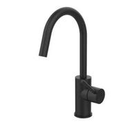 Paffoni Light rubinetto per lavabo verticale nero LIG078NO