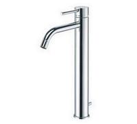 LIG085CR Miscelatore lavabo prolungato scarico automatico 1 1/4 LIGHT PAFFONI