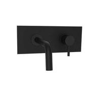 Paffoni Light rubinetto per lavabo da incasso nero LIG104NO