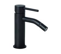 Paffoni Miscelatore per bidet Light LIG131NO senza scarico nero opaco