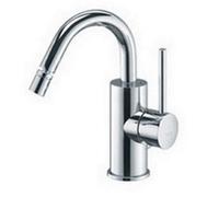 LIG137CR Miscelatore bidet laterale canna orientabile D18 LIGHT PAFFONI