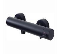 LIG168NO Miscelatore esterno doccia senza set doccia nero opaco - Light PAFFONI